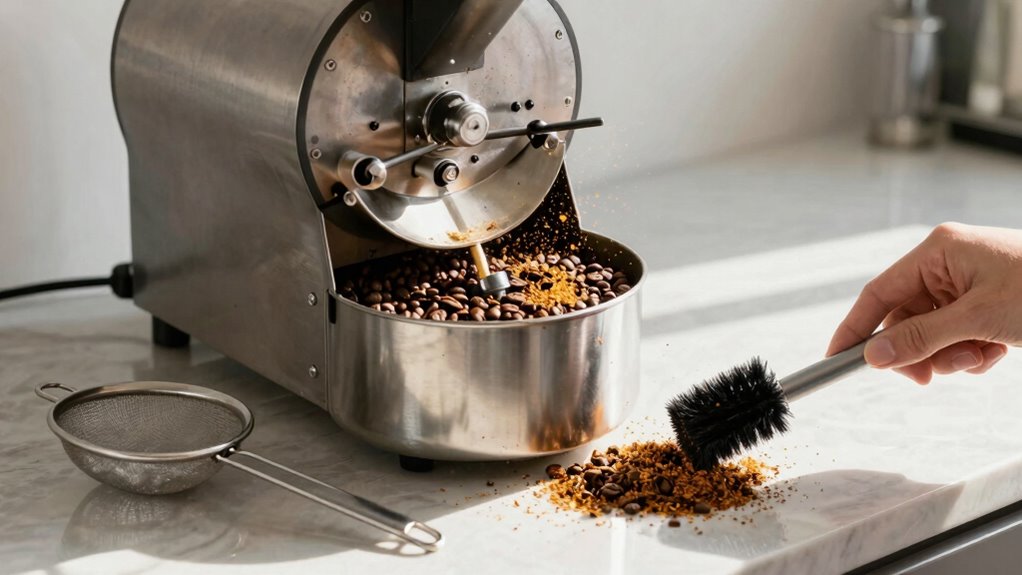 chaff cleanup made easier