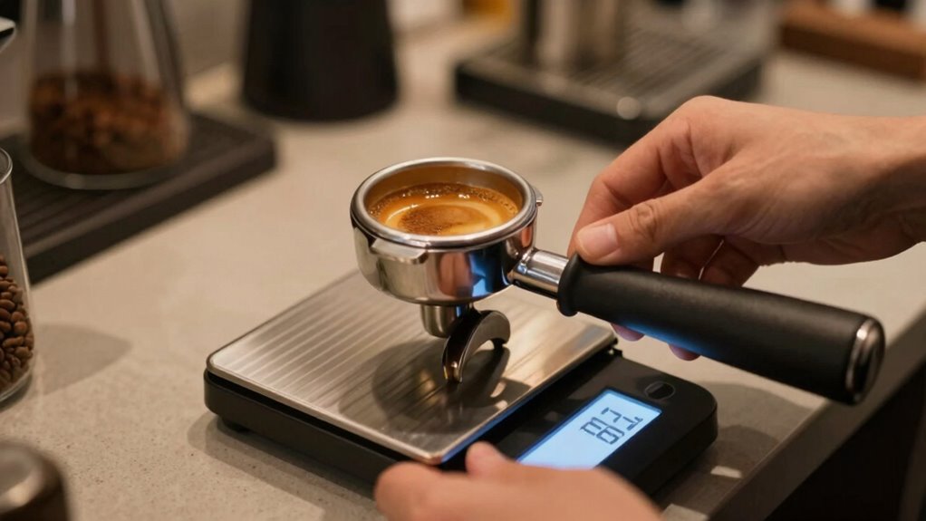 check beans and grind
