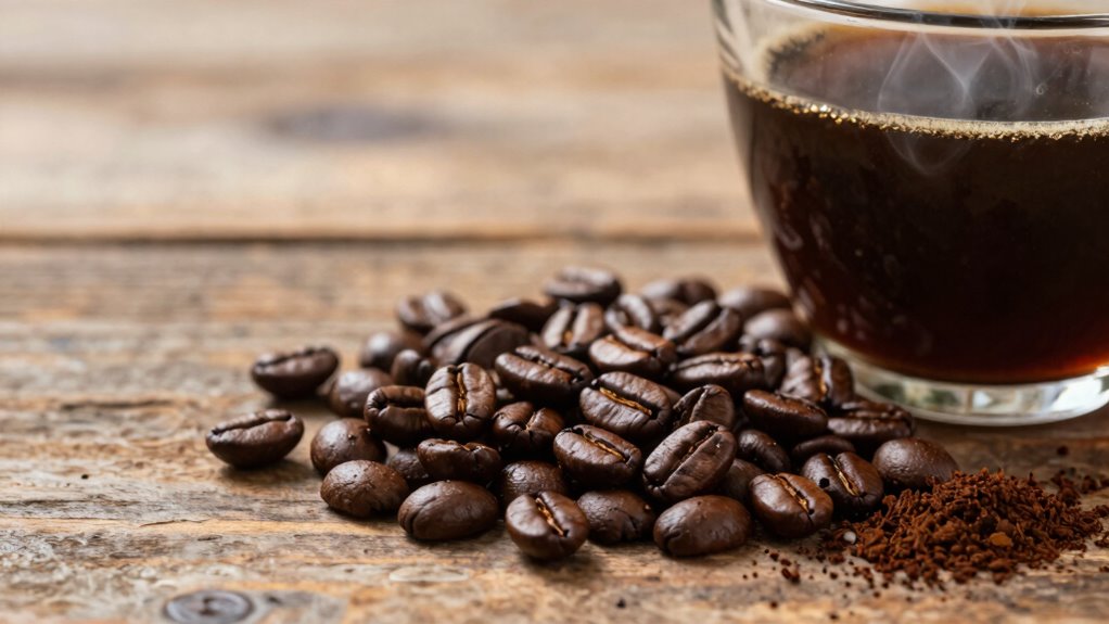 check coffee bean freshness signs