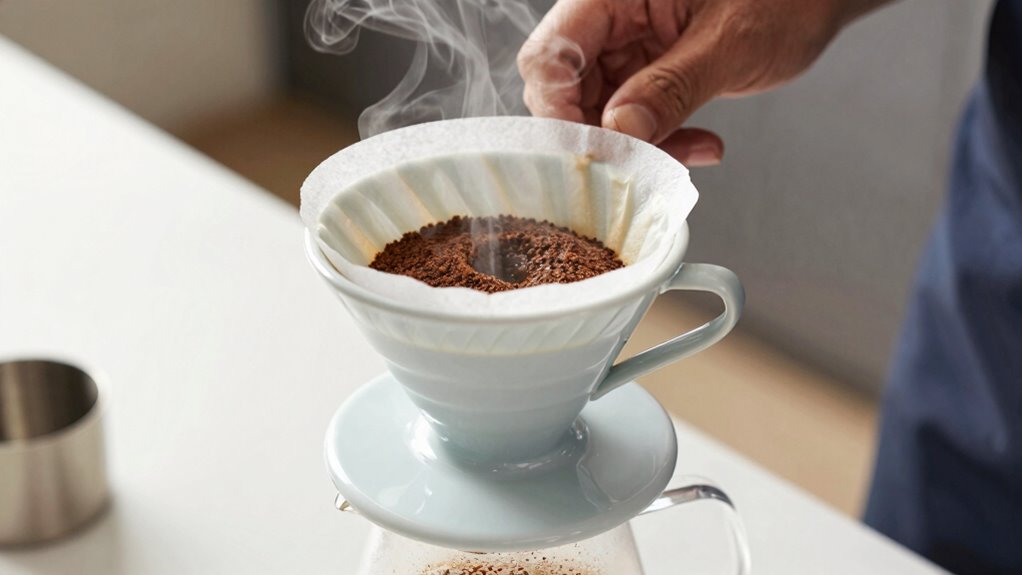 check grind temperature timing