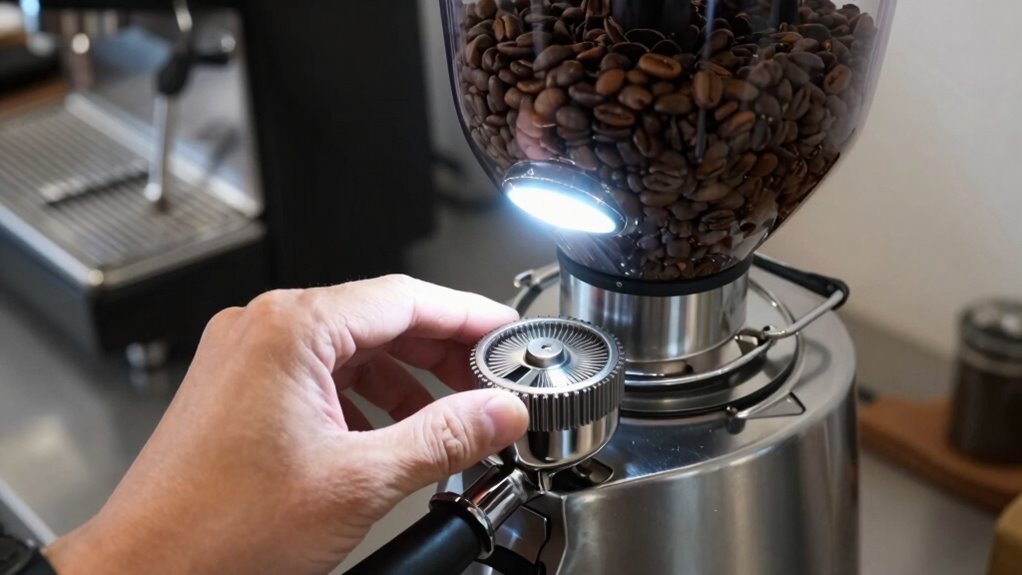 check grinder alignment regularly