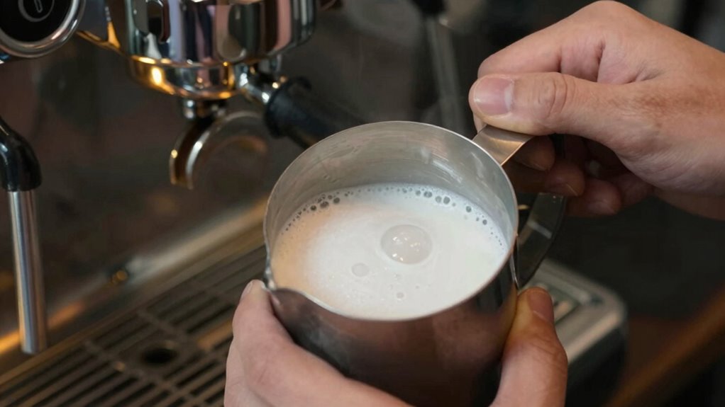 check milk and technique