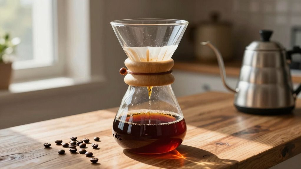 chemex brewing common mistakes