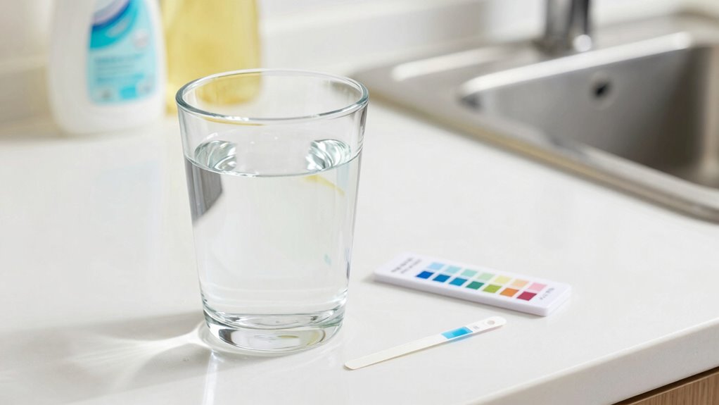 chemical water hardness testing