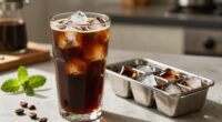 chill coffee use ice