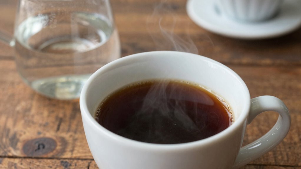 chlorine impacts coffee flavor