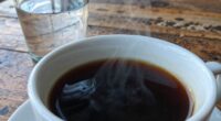 chlorine taste in coffee