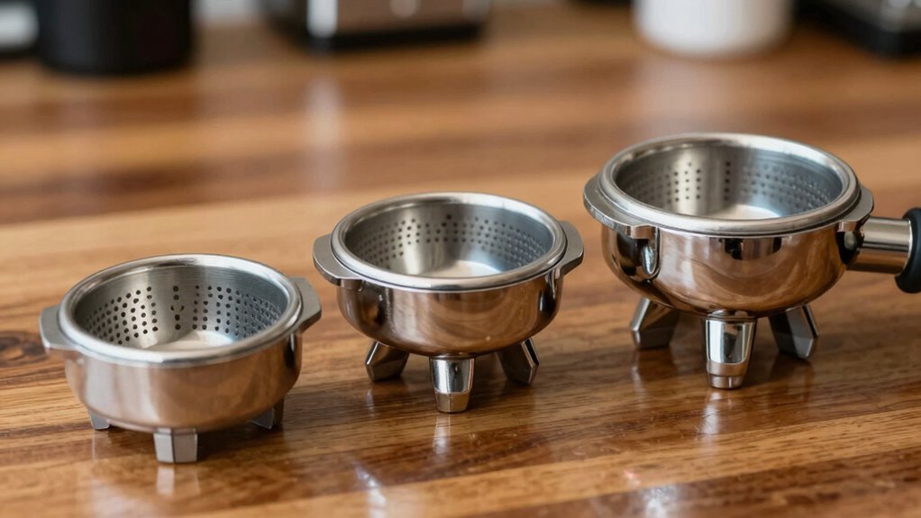 choose basket size carefully