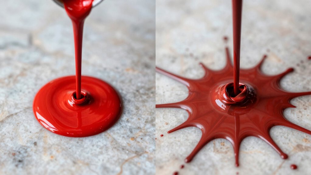 choose pour method wisely