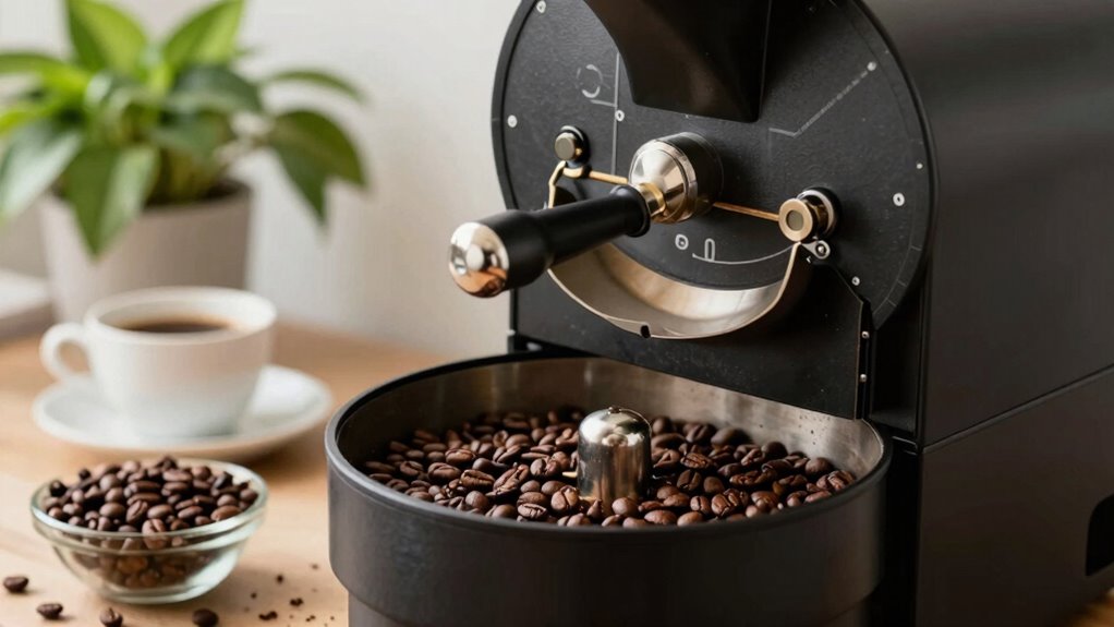 choose roaster reduce chaff
