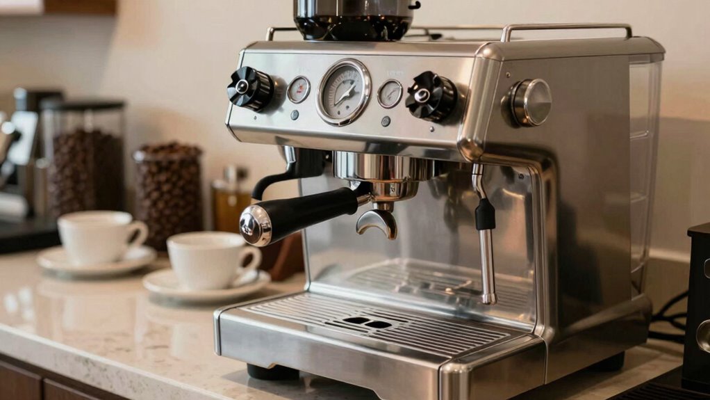 choose your espresso machine