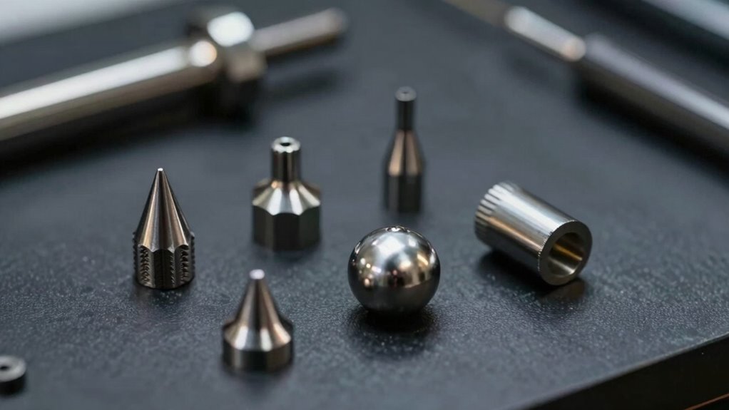 choosing appropriate burr shape