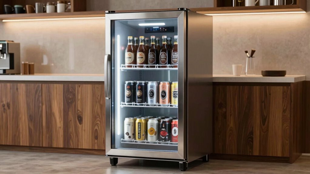 choosing coffee bar refrigerator