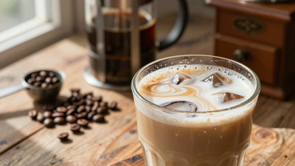 choosing coffee for lattes