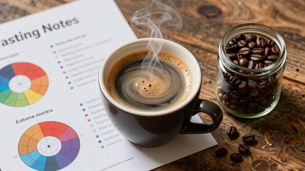 choosing coffee with tasting notes