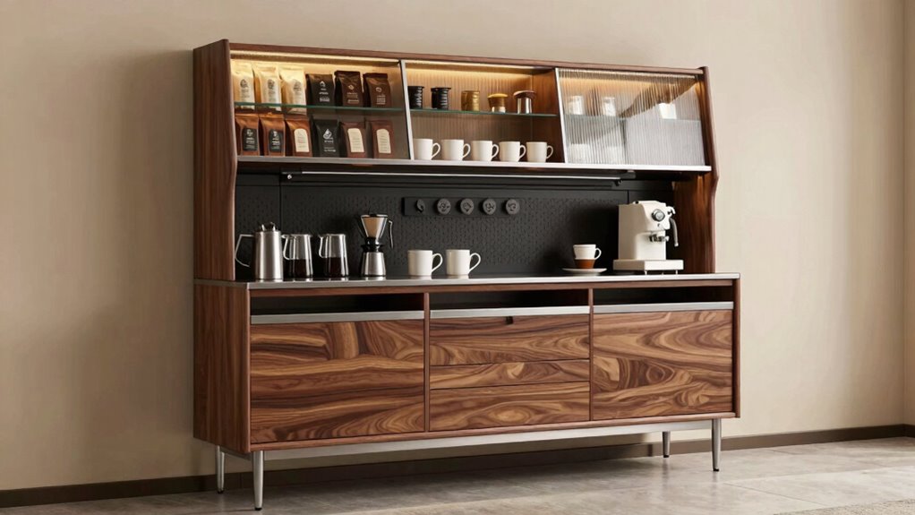 choosing durable coffee cabinet