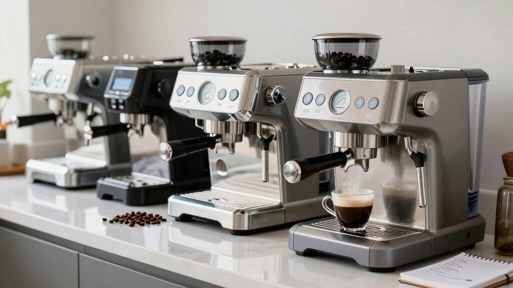 choosing espresso machine essentials