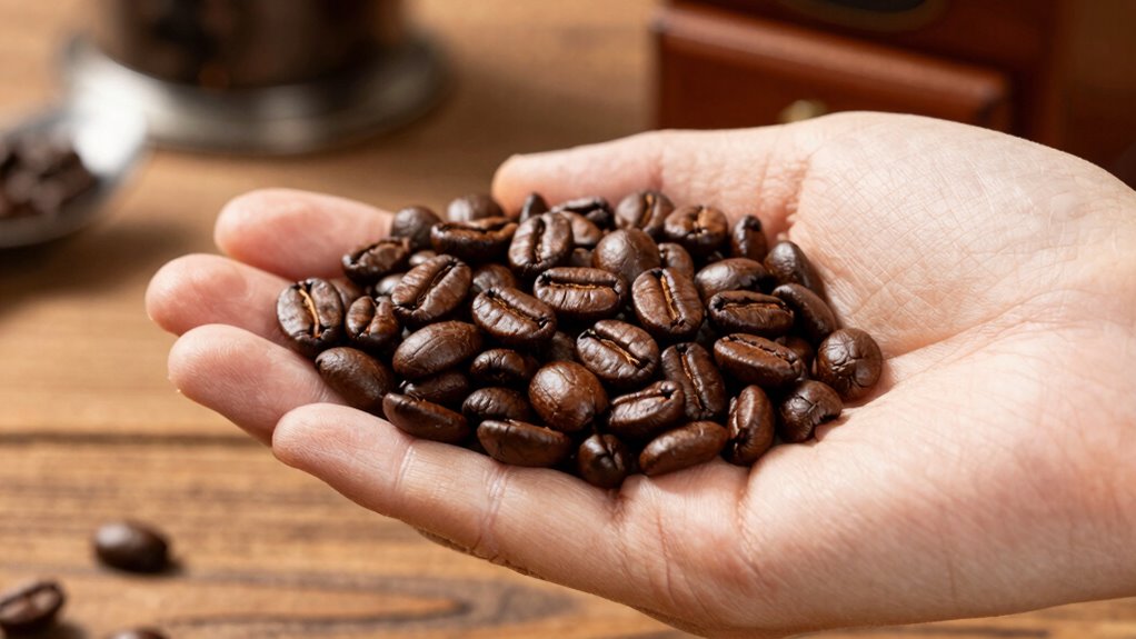 choosing fresh espresso beans