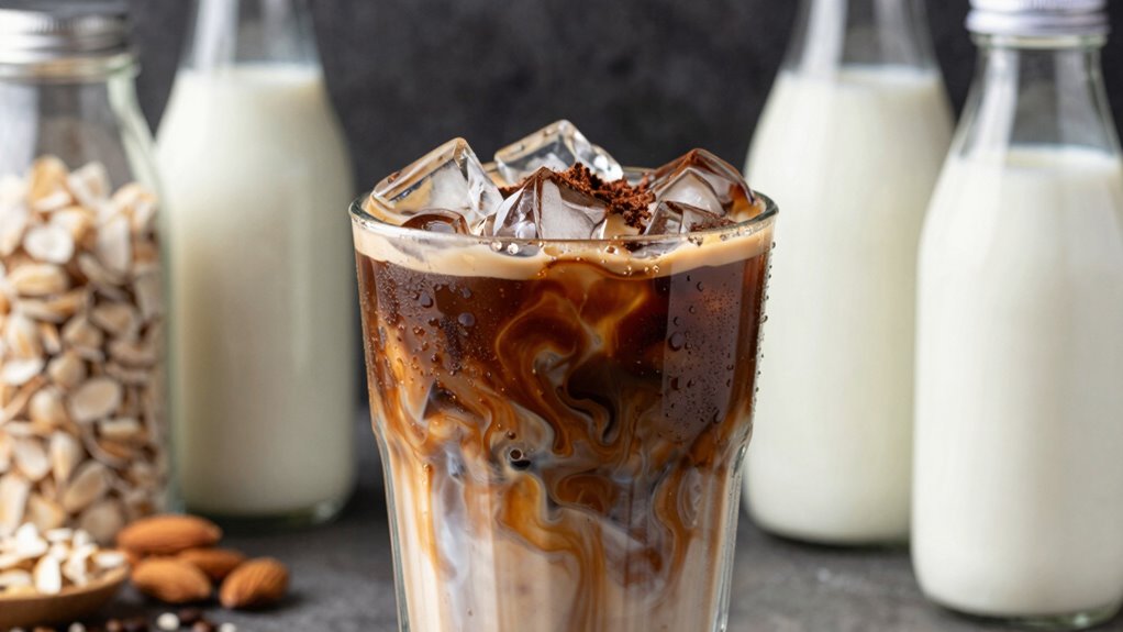 choosing ideal iced coffee ingredients