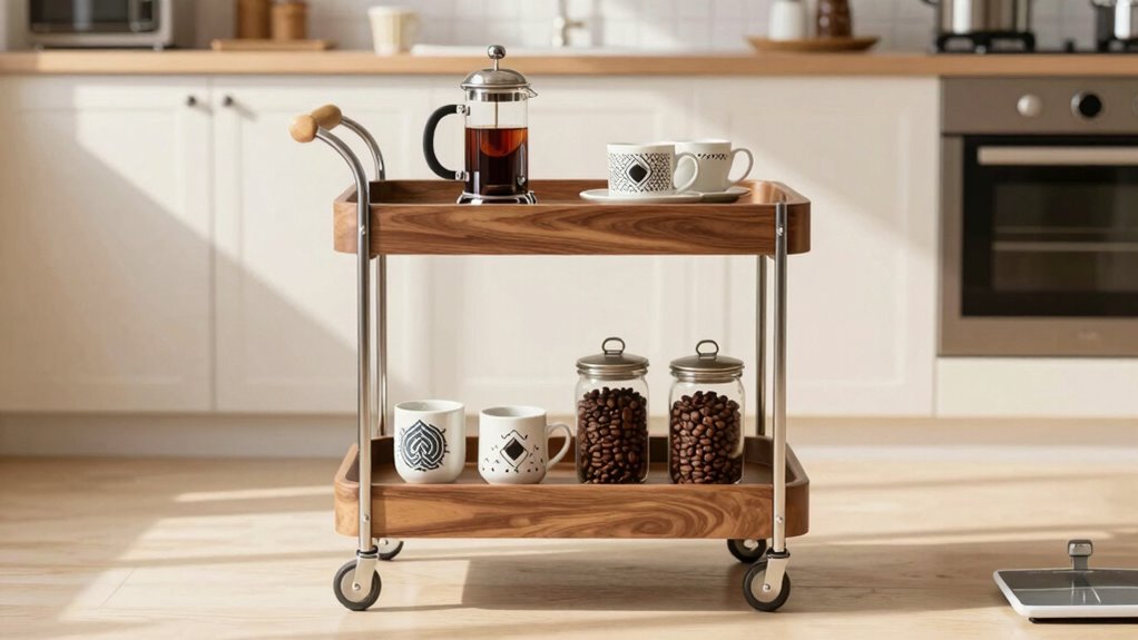 choosing the perfect coffee cart
