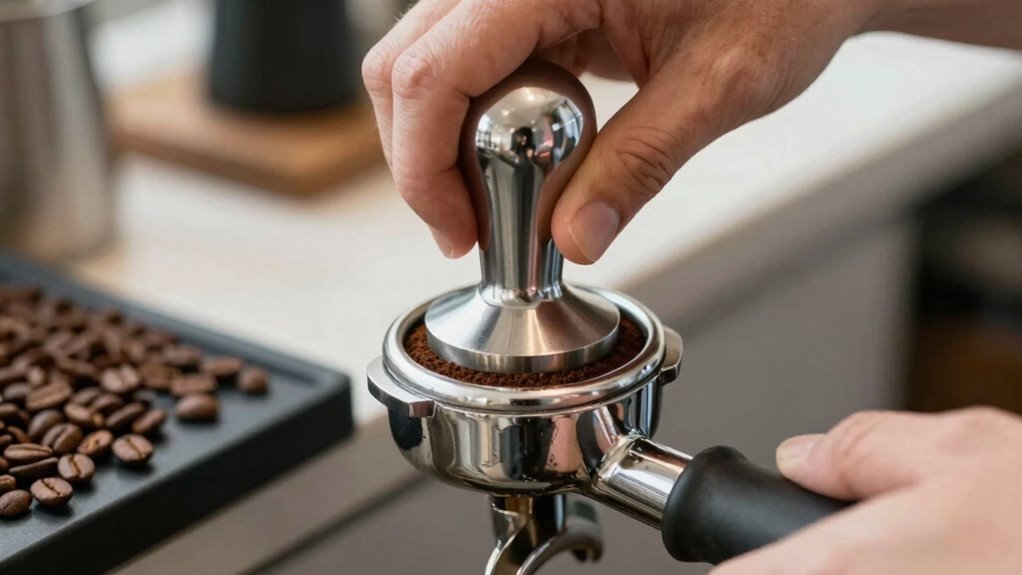 choosing the perfect espresso tamper