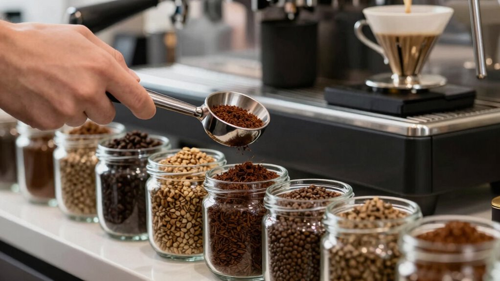 choosing the right coffee grind