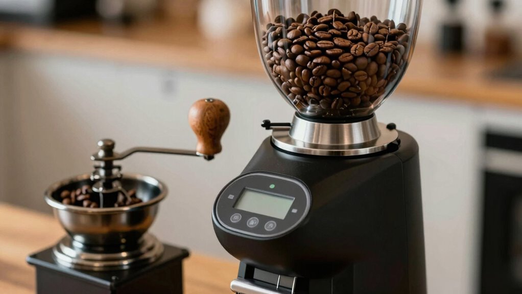 choosing the right coffee grinder