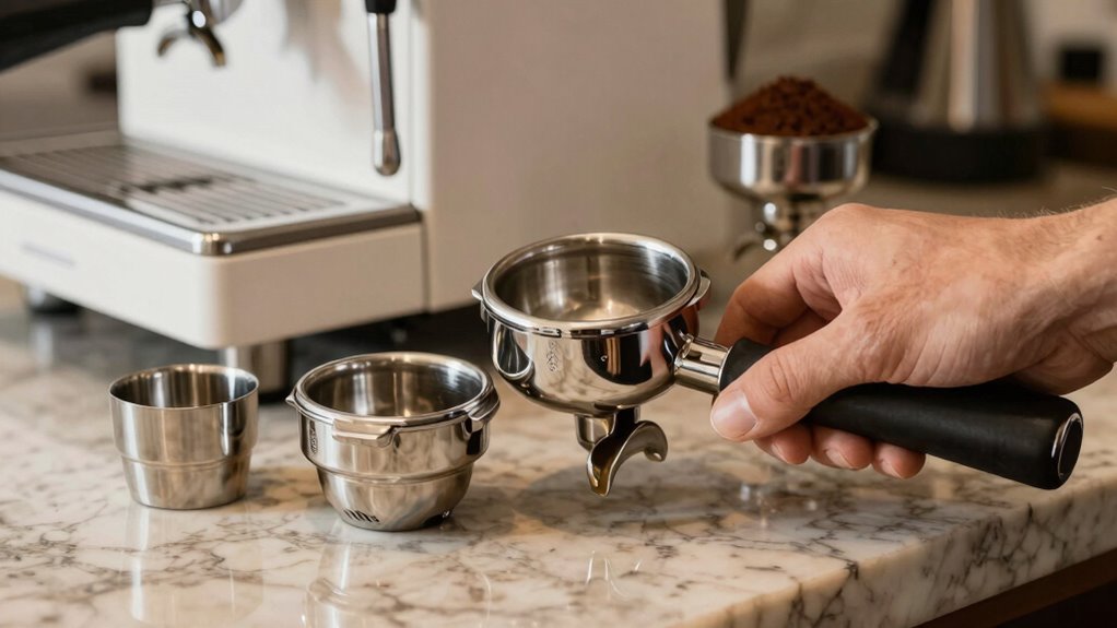 choosing the right espresso basket