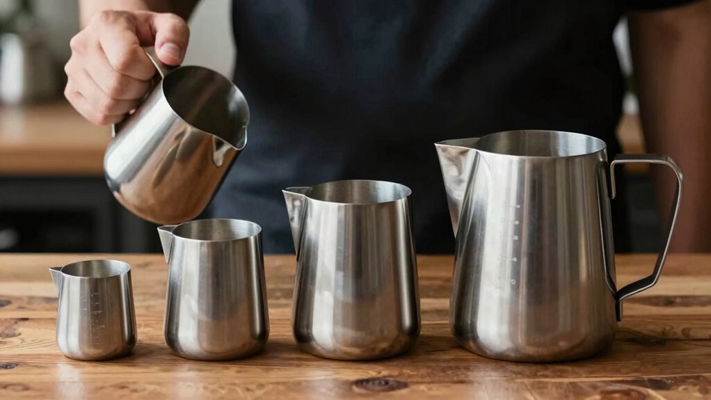 choosing the right pitcher size