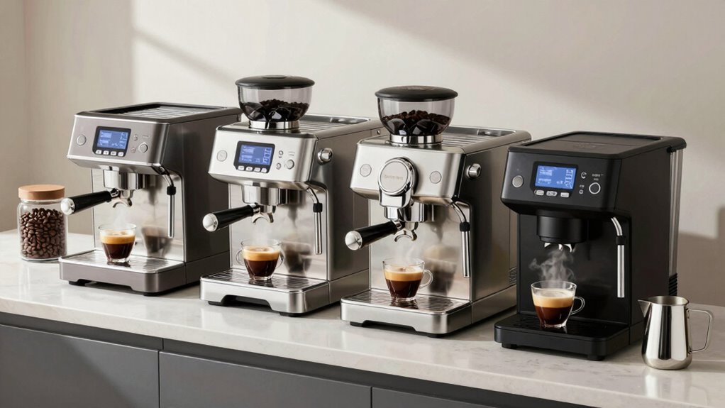 choosing versatile easy maintain espresso