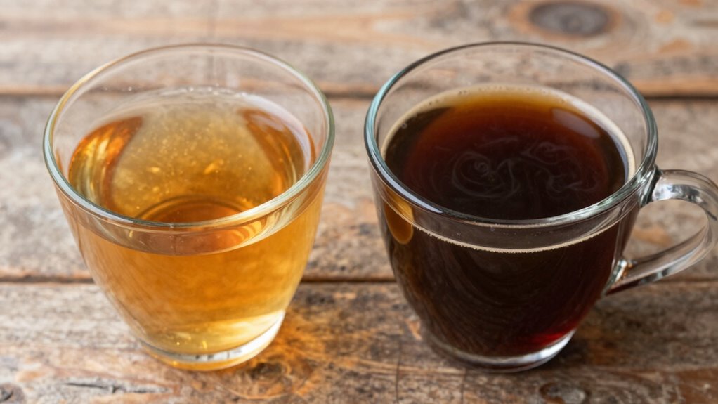 clarity versus coffee body