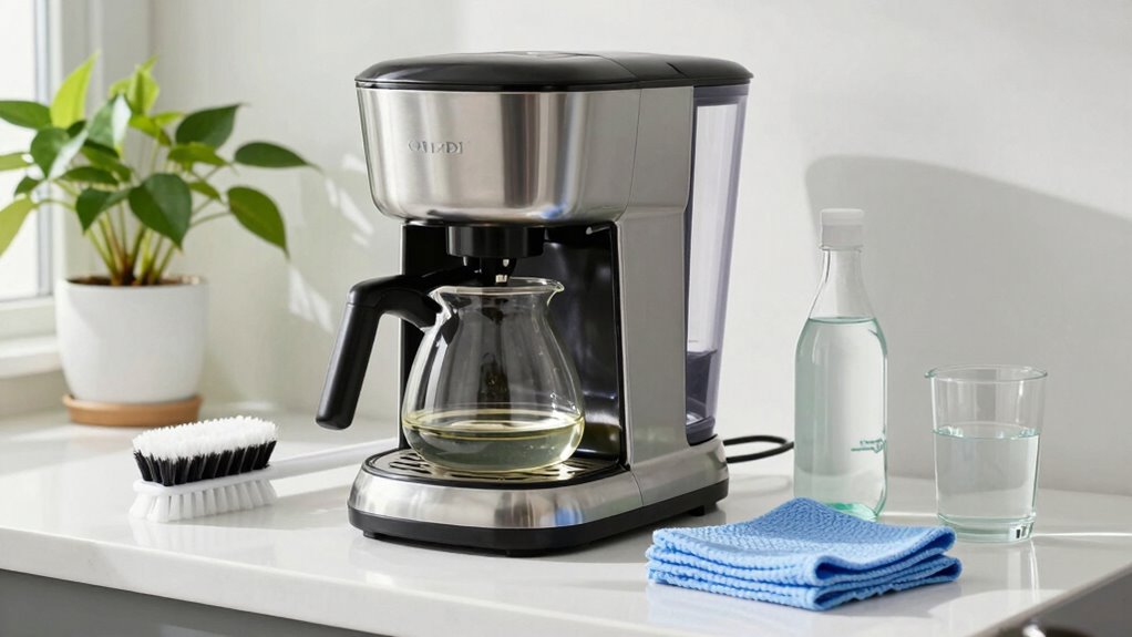 clean coffee maker benefits