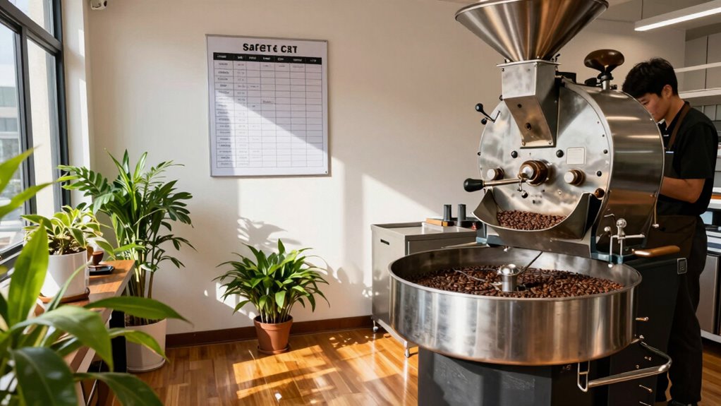 clean environment better coffee