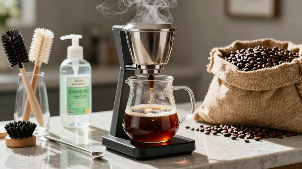 clean equipment enhances cold brew