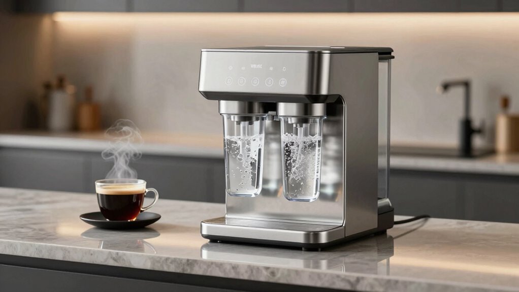 clean flavorful coffee filtration