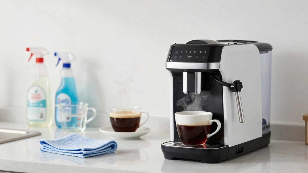 clean maintain brew enjoy