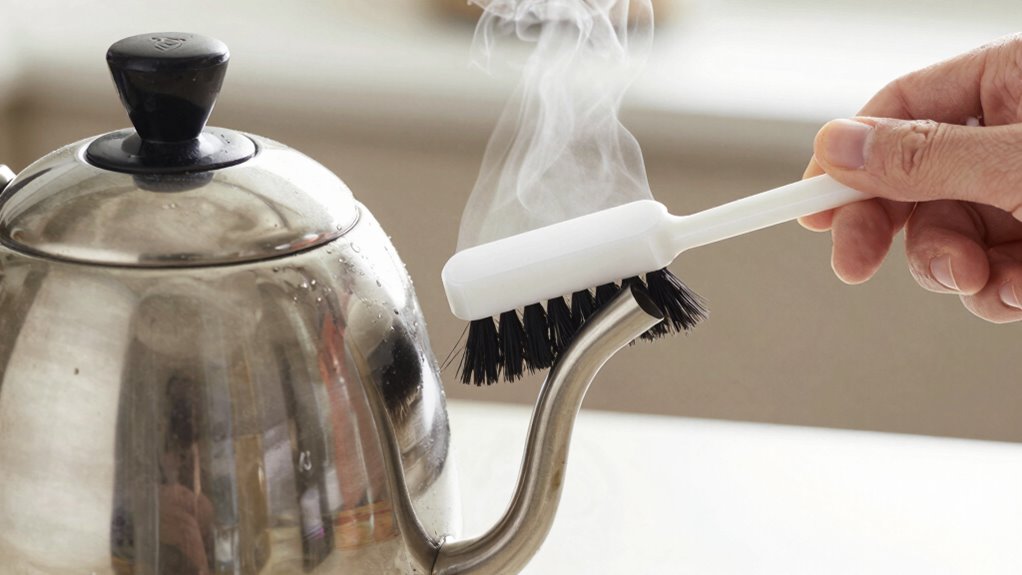 clean mineral buildup prevention