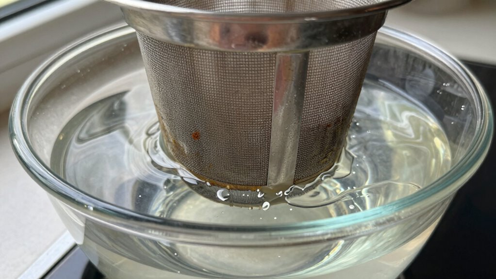 clean soak scrub rinse