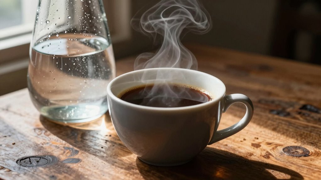 clean water enhances coffee flavor