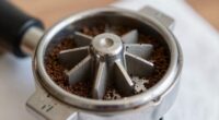 cleaning grinder burrs properly