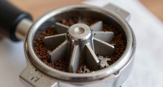 cleaning grinder burrs properly