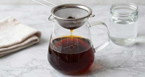 clear smooth cold brew