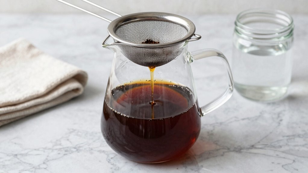 clear smooth cold brew