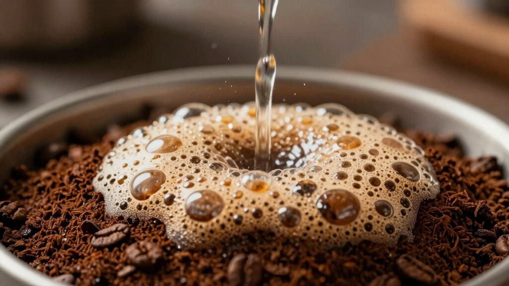 co2 release affects extraction