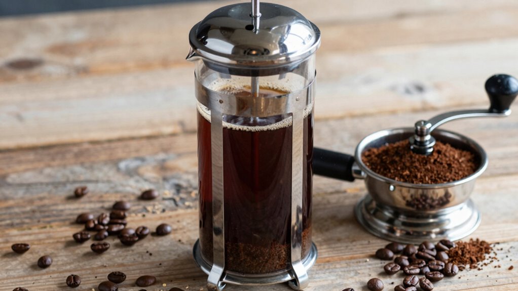 coarse grind enhances clarity