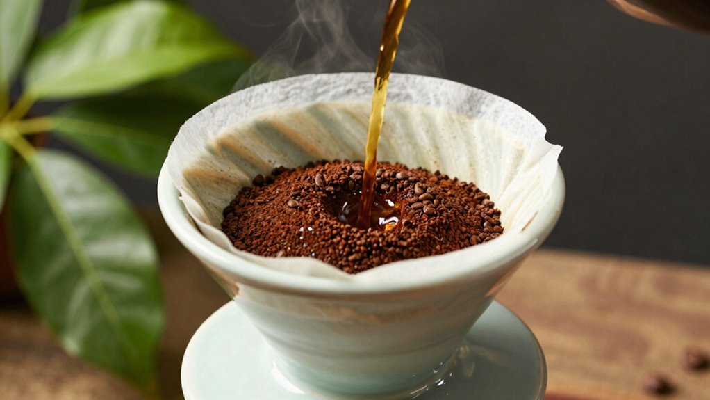 coarse grind enhances flavor