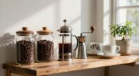 coffee accessory organization tips