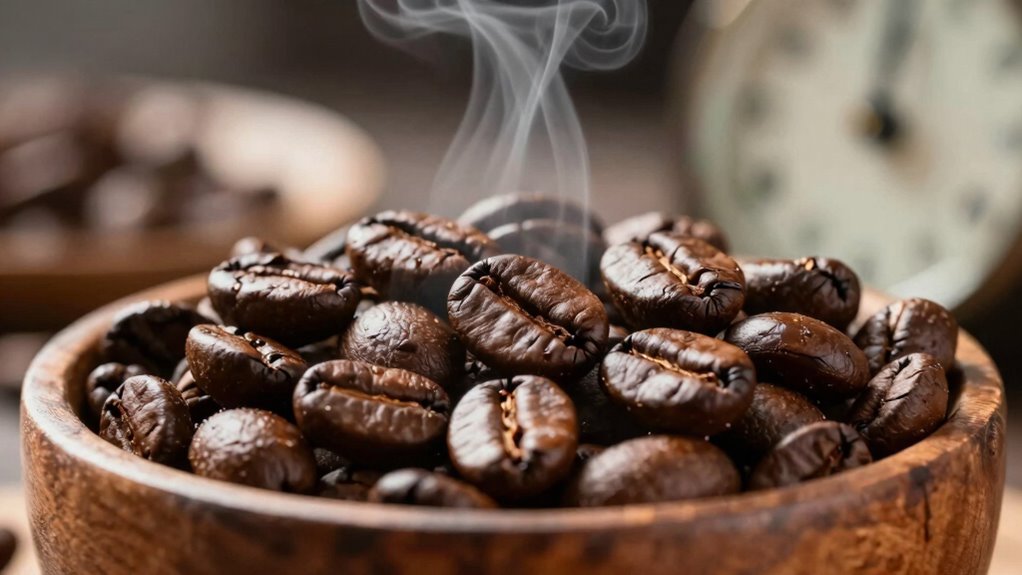 coffee aroma and freshness
