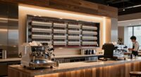 coffee bar electrical planning