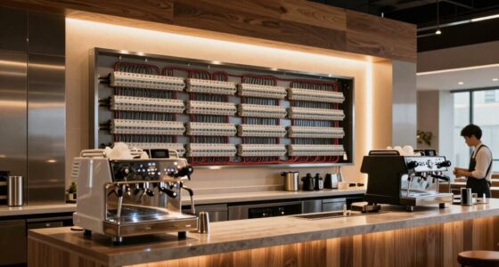 coffee bar electrical planning